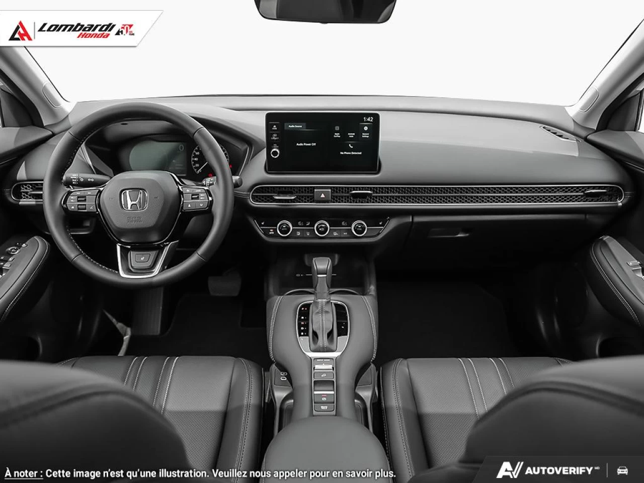 2026 HONDA HR-V EX-L Main Image