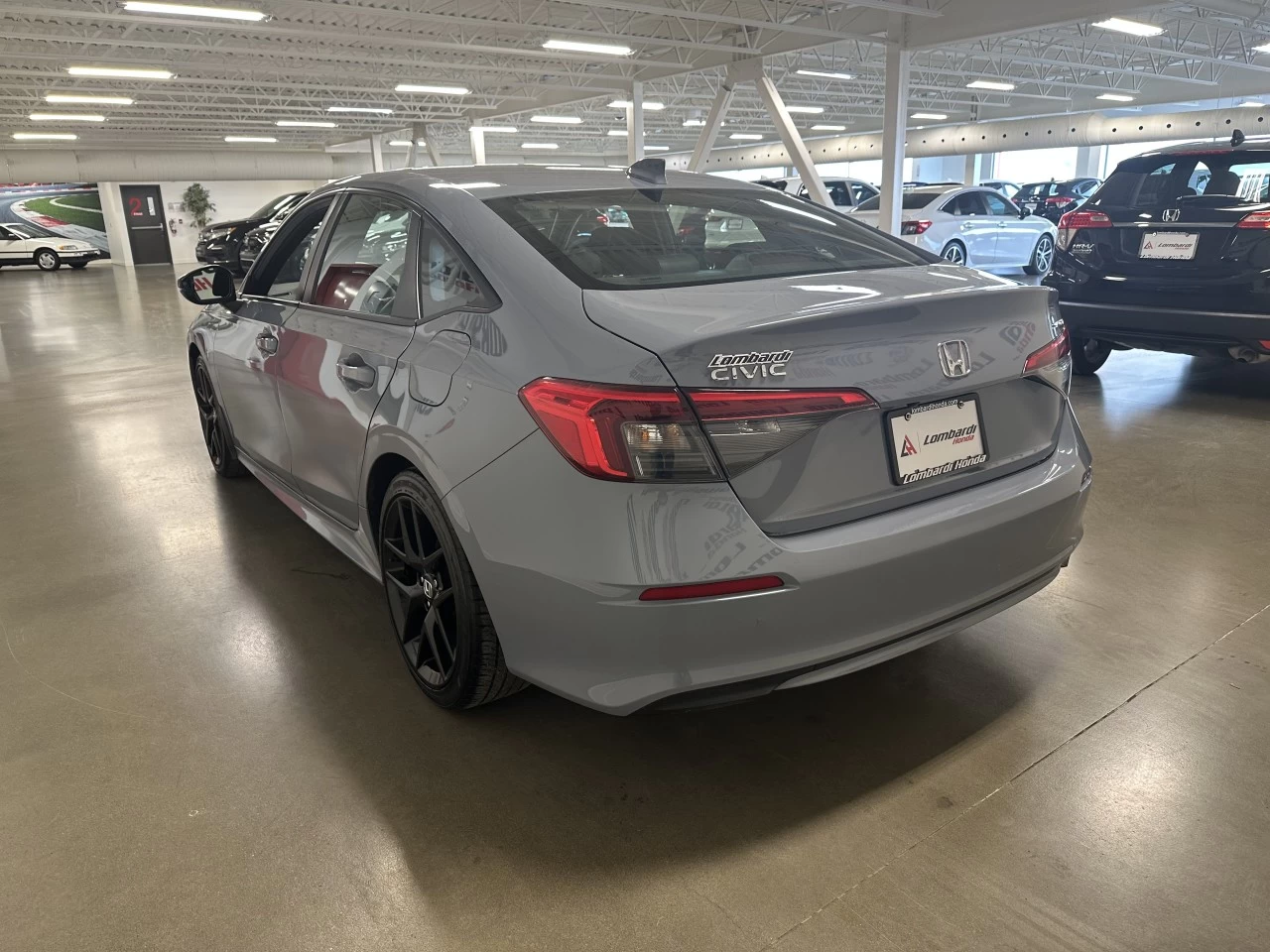 2022 Honda Civic Sport Image principale