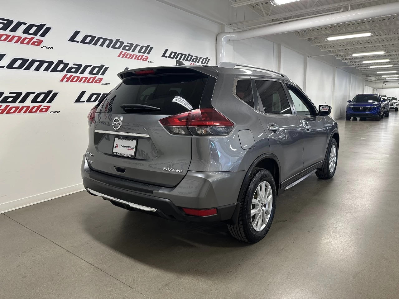 2018 Nissan Rogue SV Image principale