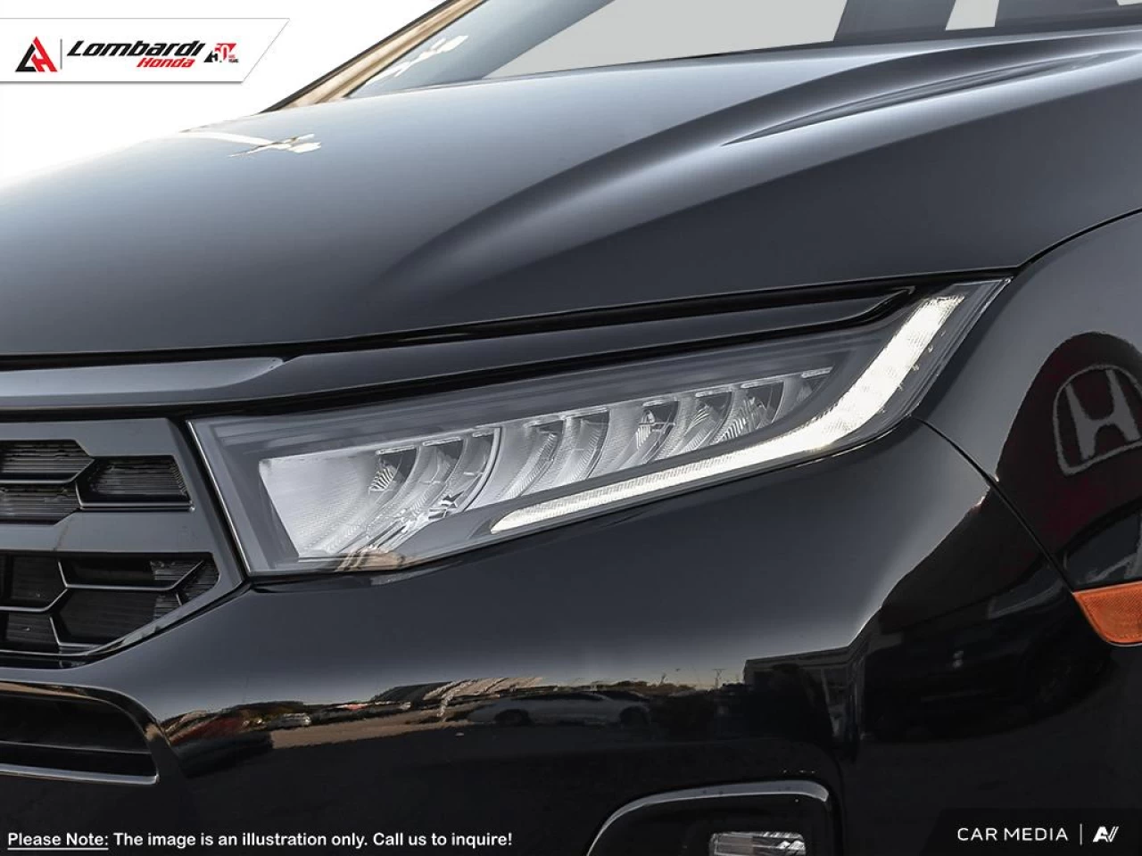 2025 HONDA ODYSSEY BLACK EDITION Main Image