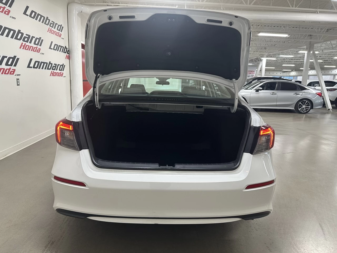 2025 Honda Civic LX Main Image
