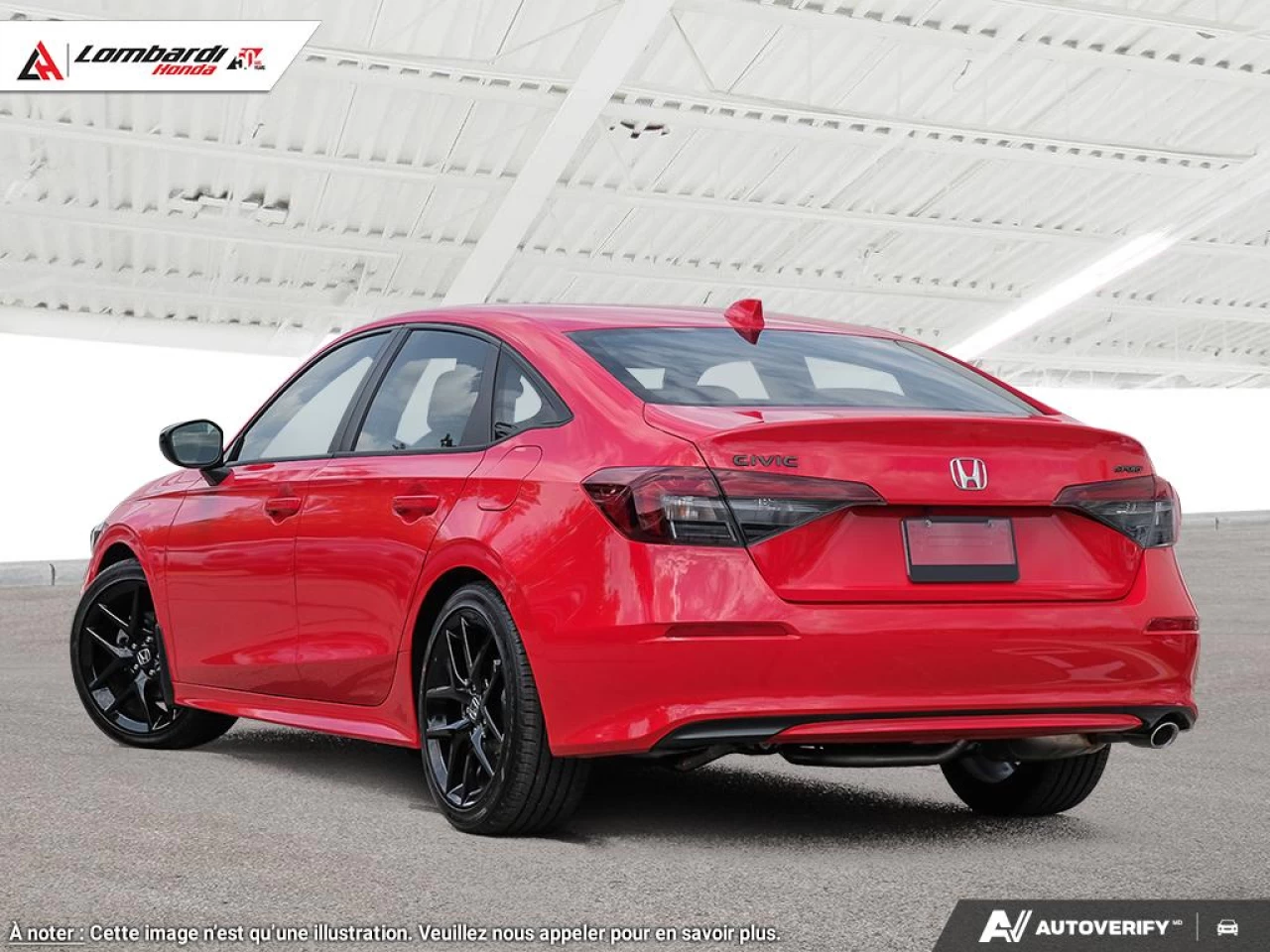 2026 HONDA CIVIC SDN SPORT Main Image