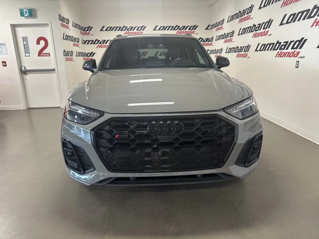 Audi SQ5 Sportback Technik 2022