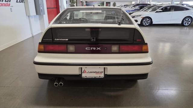Honda CRX Si 1990
