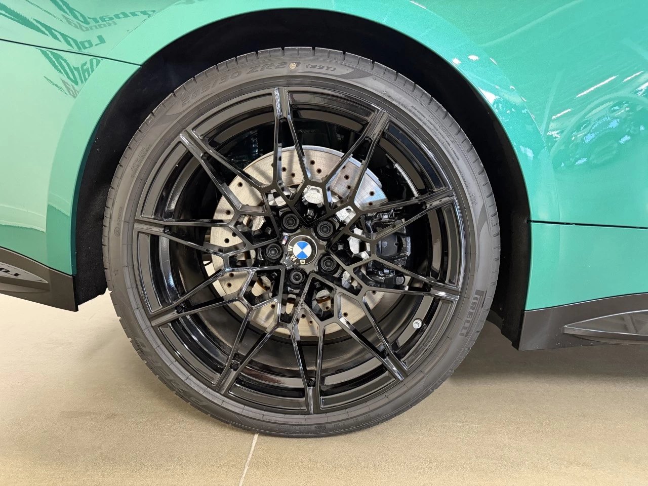 2027 BMW M4 Competition Image principale