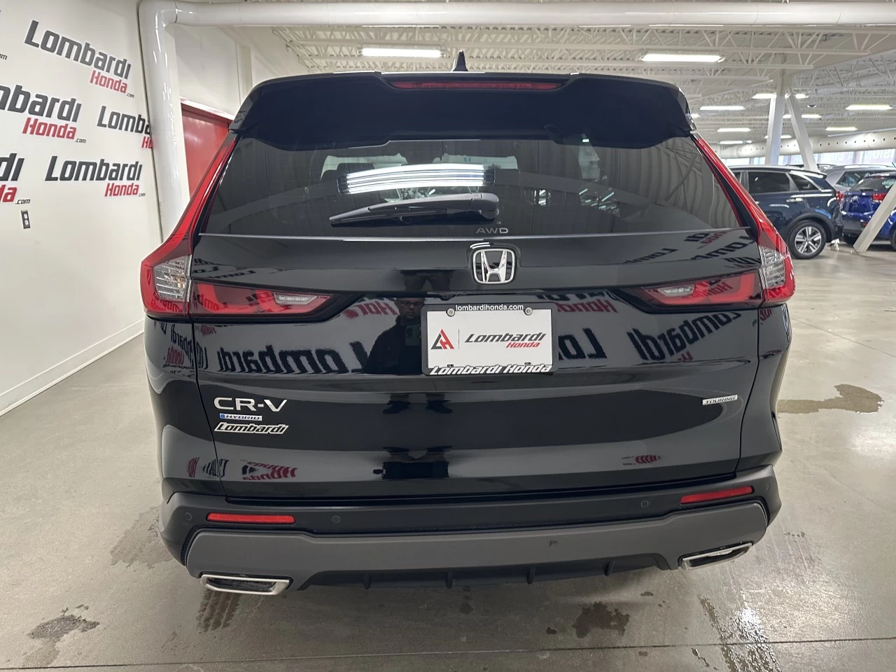 2024 Honda CR-V Touring Image principale