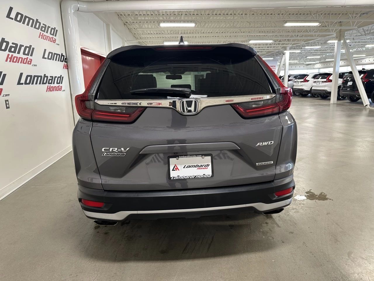 2021 Honda CR-V Touring/Black Edition Image principale