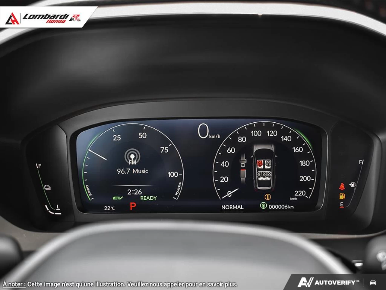 2026 HONDA CR-V EX-L HYBRID Image principale