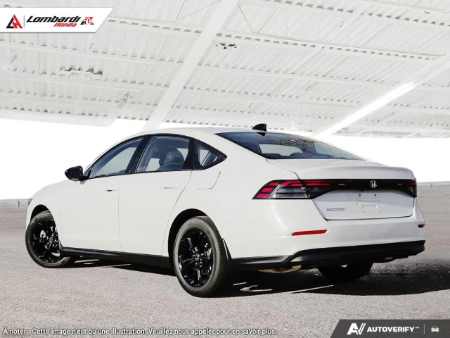 HONDA ACCORD SE 2025