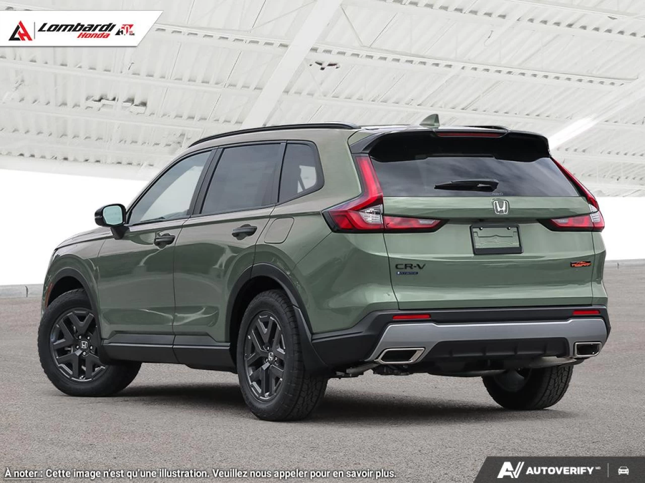 2026 HONDA CR-V TRAILSPORT HYBRID Image principale