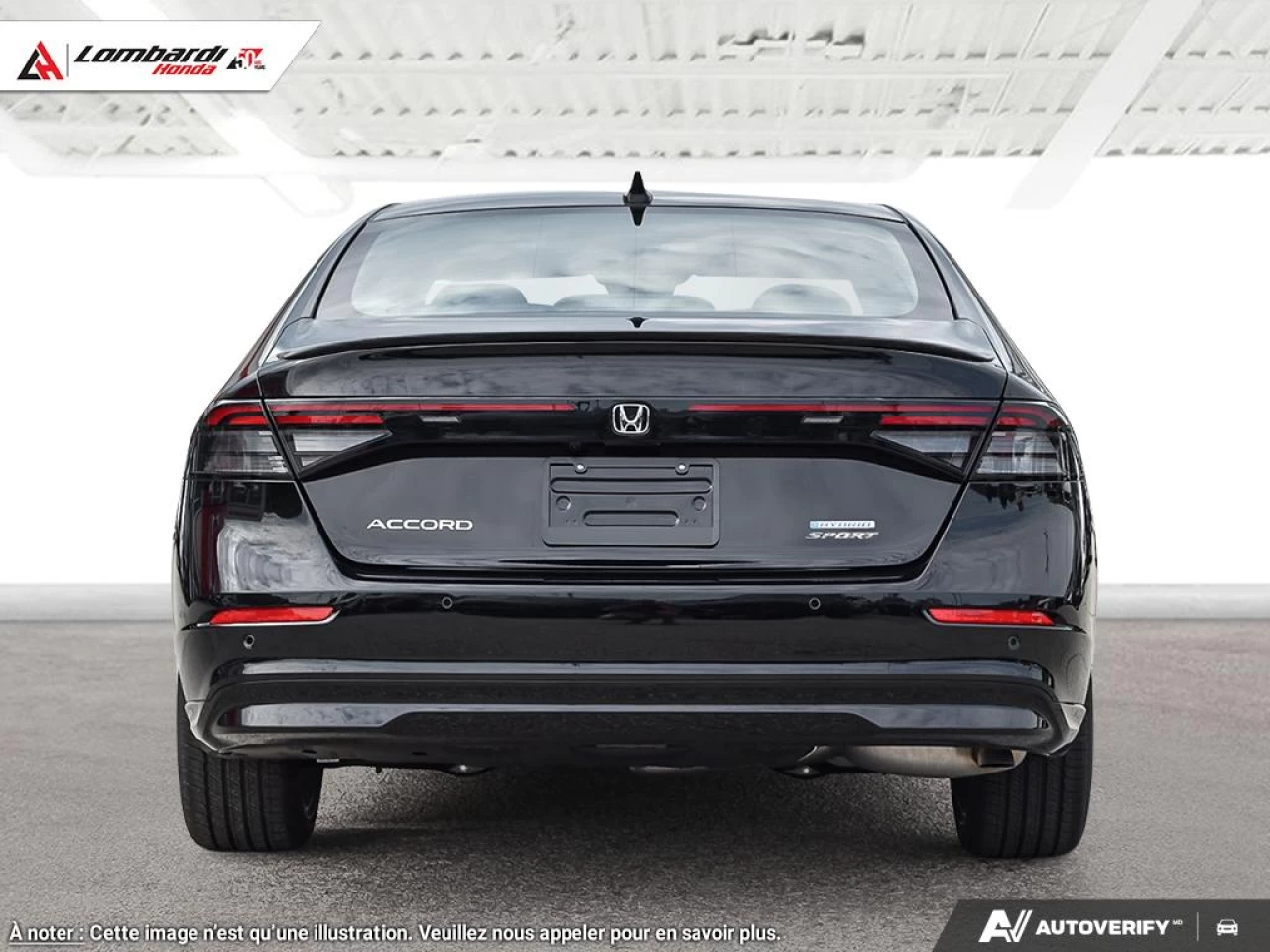 2025 HONDA ACCORD SPORT-L HYBRID Image principale