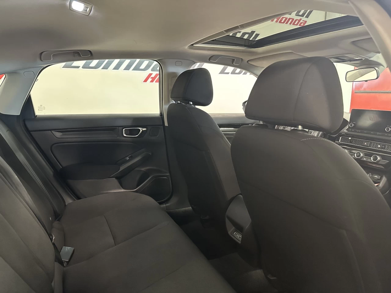2022 Honda Civic Berline EX Main Image