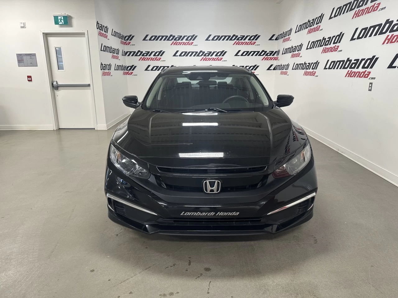 2021 Honda Civic LX Main Image