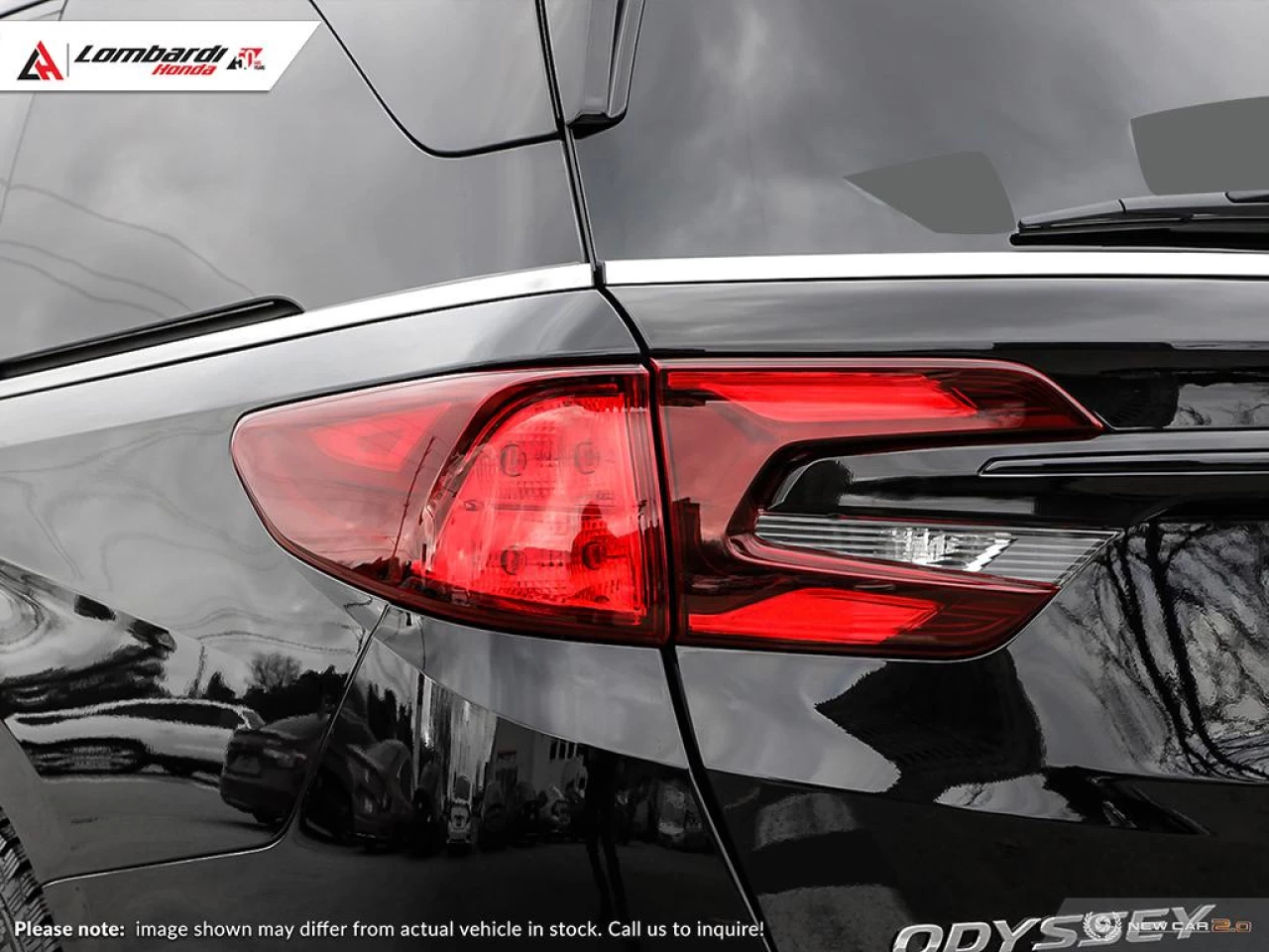 2024 HONDA ODYSSEY BLACK EDITION Main Image