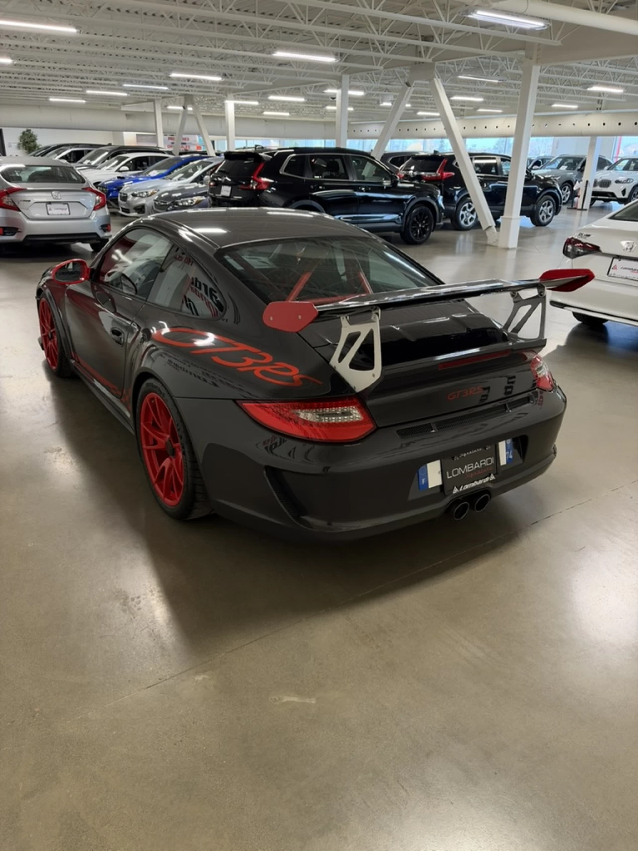 2010 Porsche 911 GT3 RS Main Image
