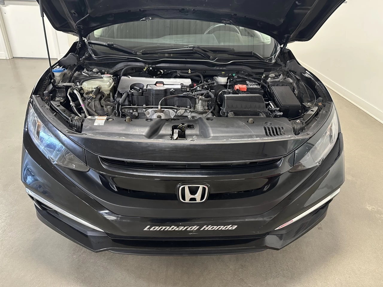 2021 Honda Civic EX Main Image