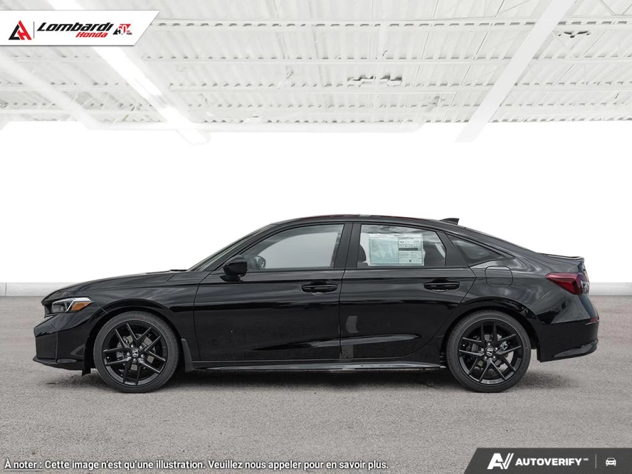 2026 HONDA CIVIC SDN SPORT Image principale