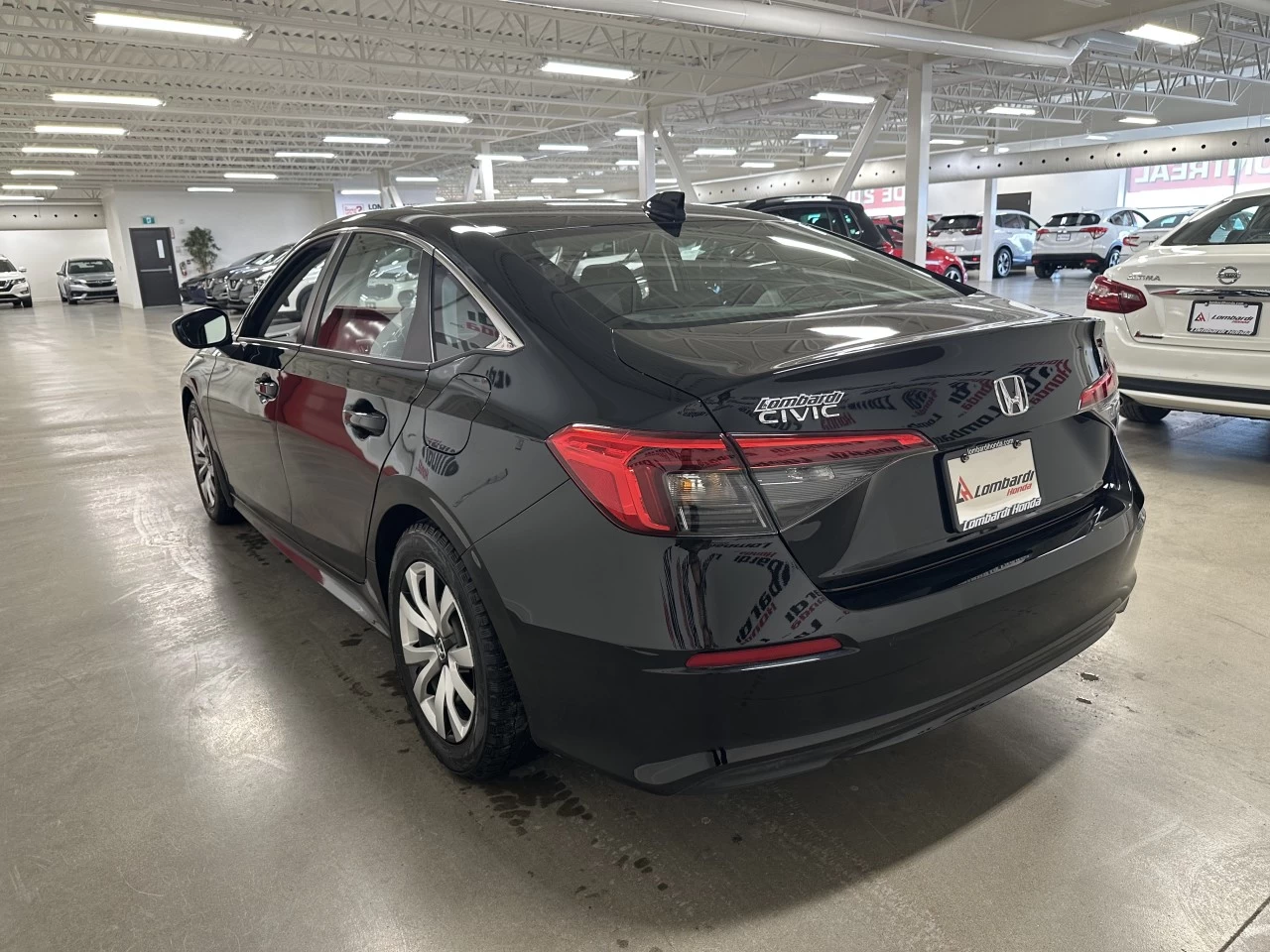 2023 Honda Civic LX Main Image