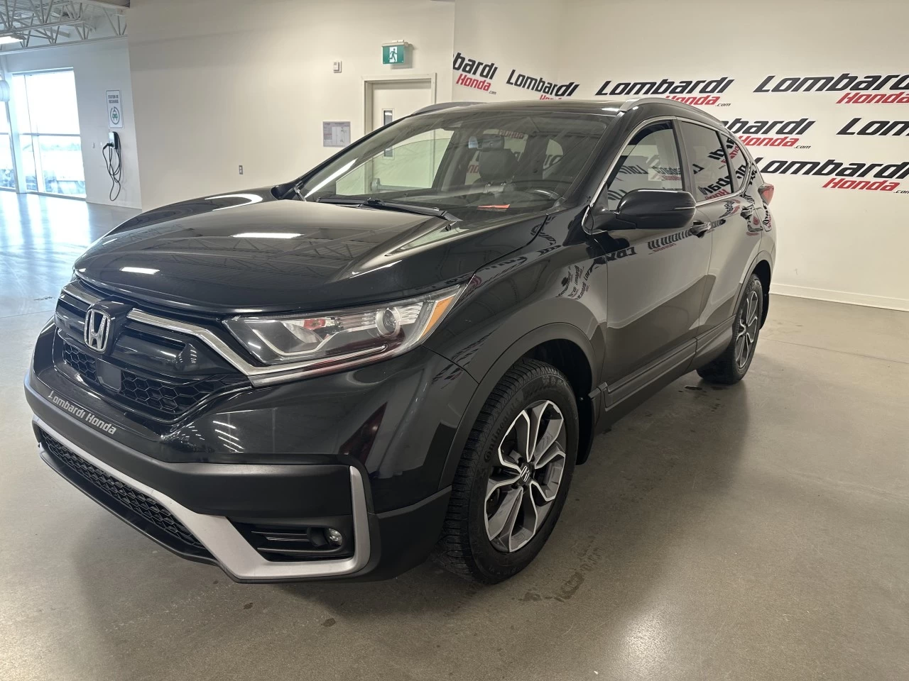2021 Honda CR-V EX-L Main Image