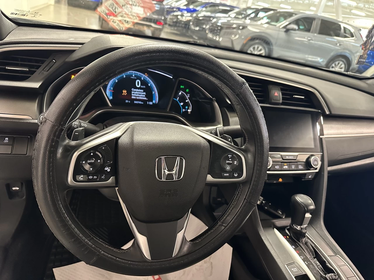 2018 Honda Civic EX Image principale