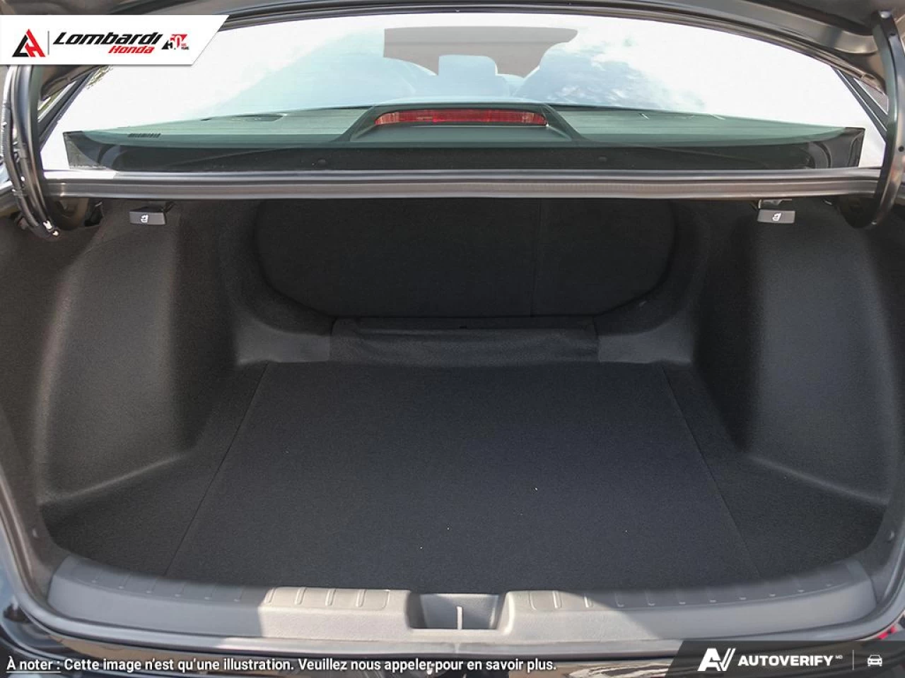 2026 HONDA CIVIC SDN LX Image principale