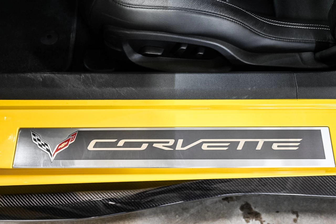 2018 Chevrolet Corvette Z51 2LT Image principale