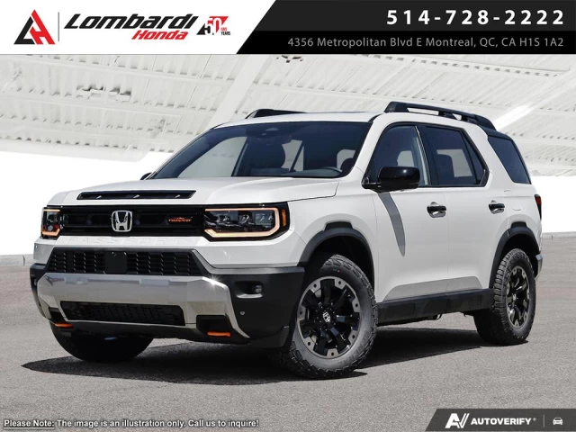 HONDA PASSPORT TRAILSPORT TOURING 2026