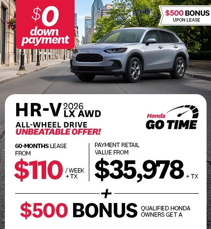 2026 Honda HR-V