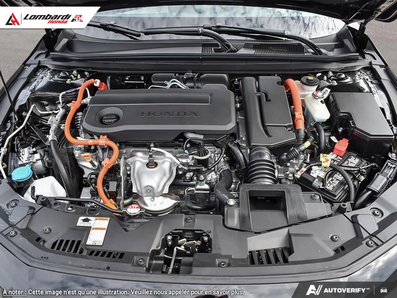 2025 HONDA ACCORD SPORT-L HYBRID Image principale