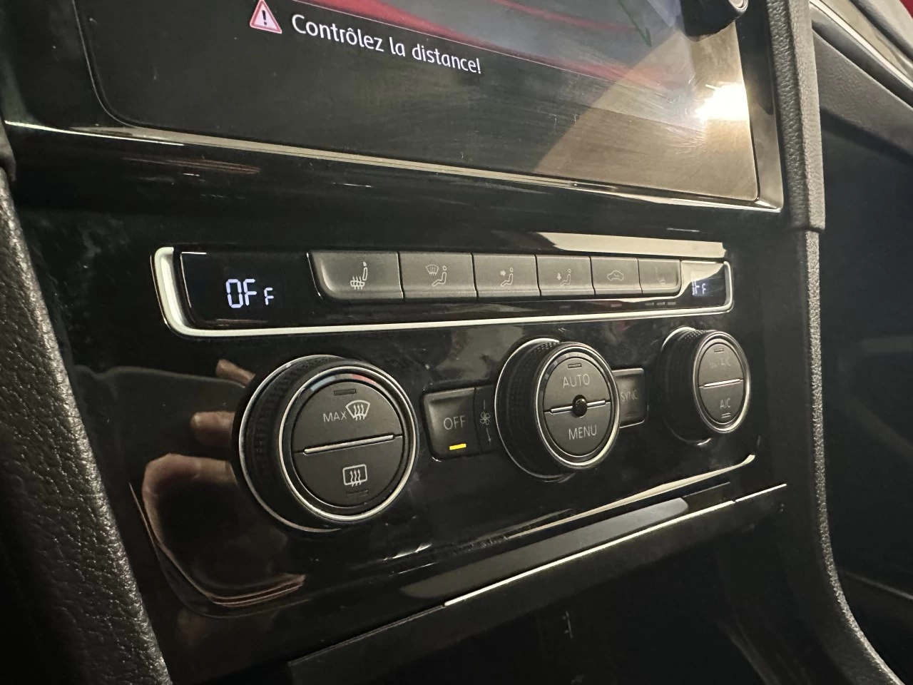 2019 Volkswagen Golf Auto Main Image