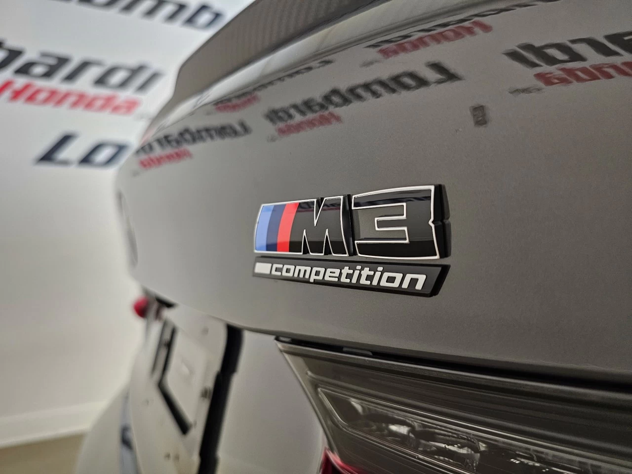 2027 BMW M3 Competition Main Image