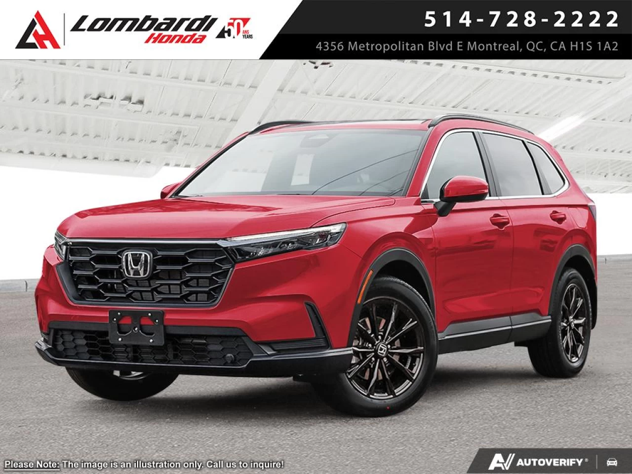 2026 HONDA CR-V SPORT Image principale