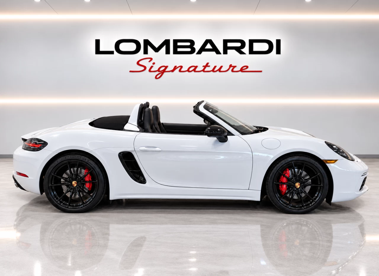 2018 Porsche 718 Boxster S Image principale