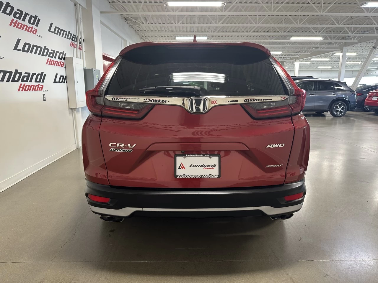 2021 Honda CR-V
                                                    Sport Main Image