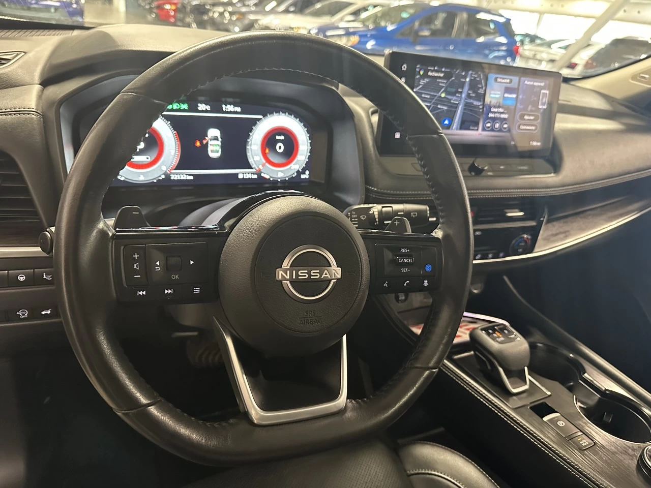 2024 Nissan Rogue Platinum Image principale