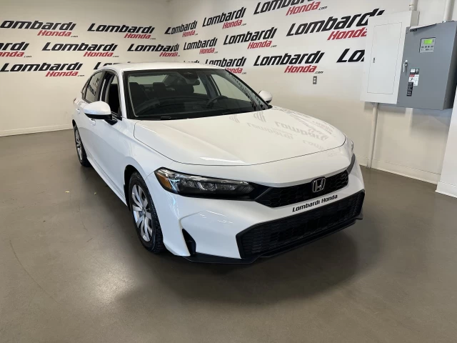 Honda Civic LX 2025