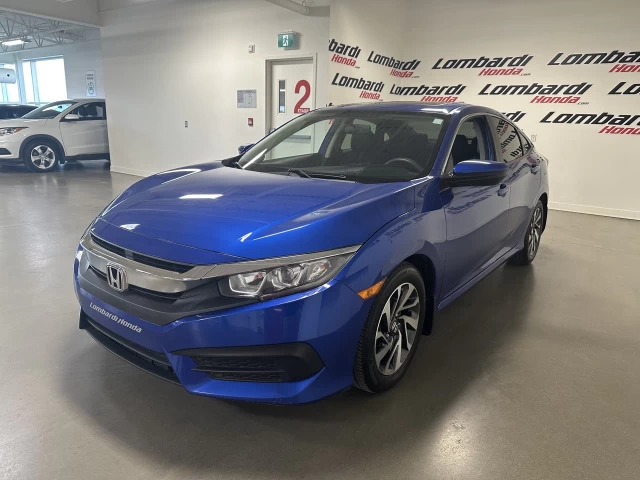 Honda Civic EX 2016