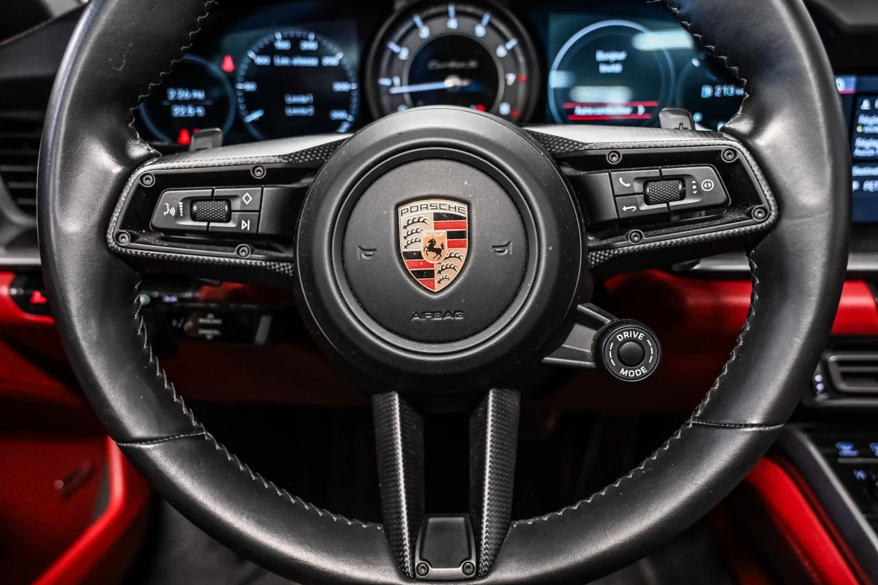 2021 Porsche 911 Turbo S Main Image