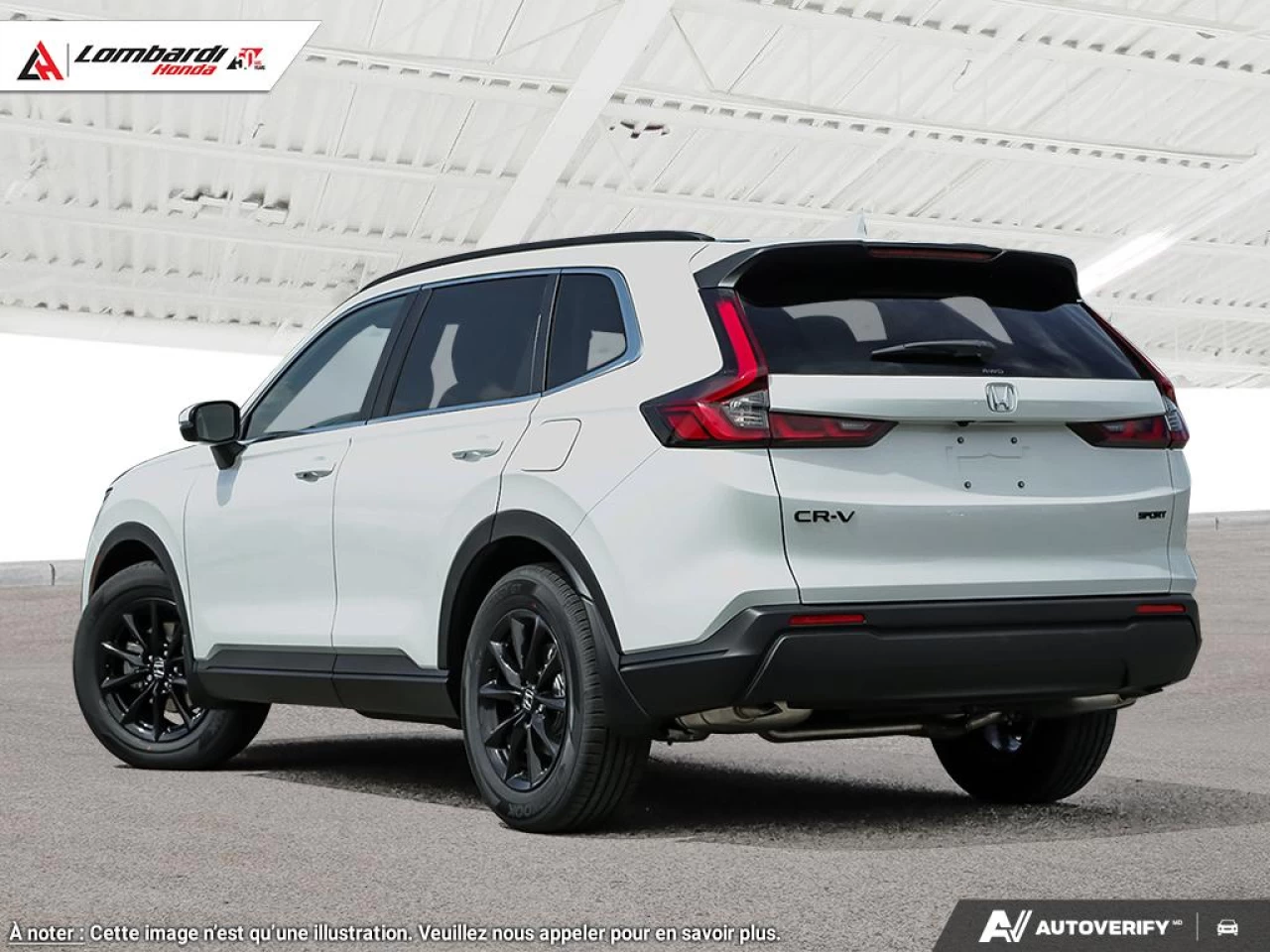 2026 HONDA CR-V SPORT Main Image