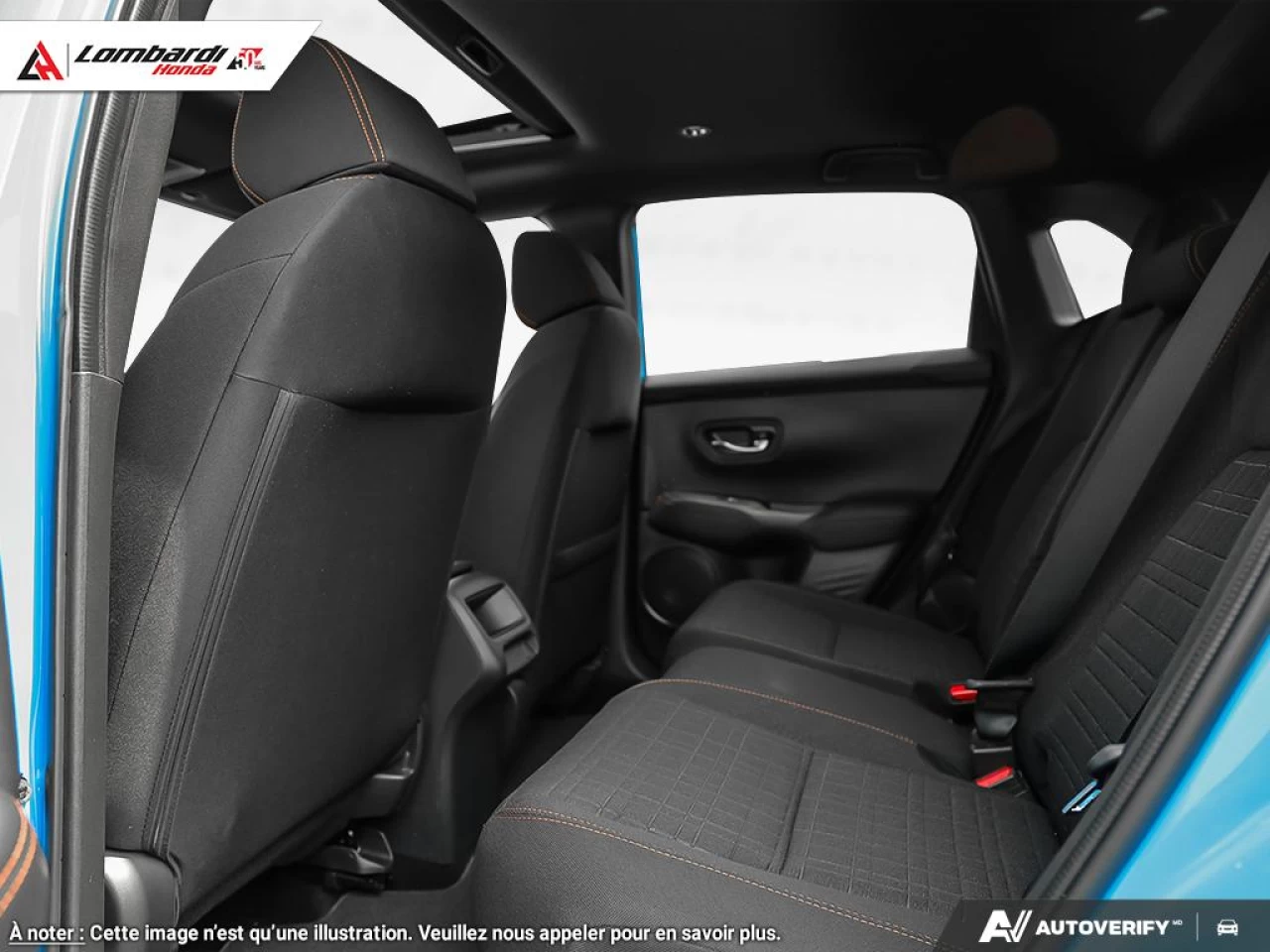 2026 HONDA HR-V SPORT Main Image