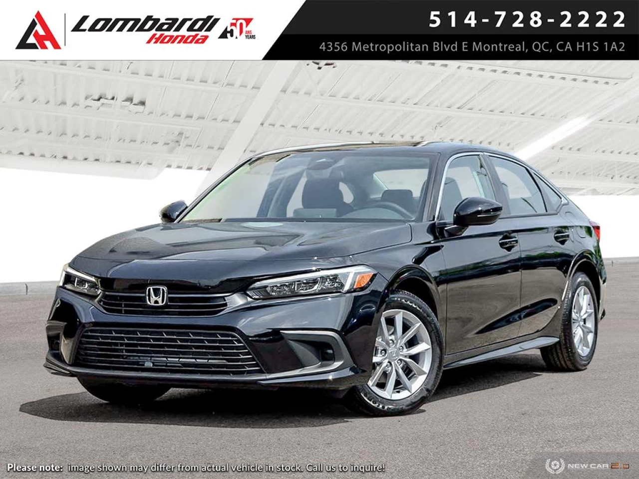 2024 HONDA CIVIC SDN EX Main Image