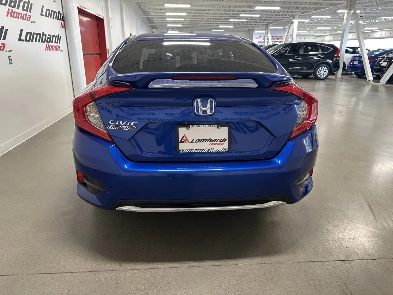 2020 Honda Civic Berline
                                                    LX Main Image