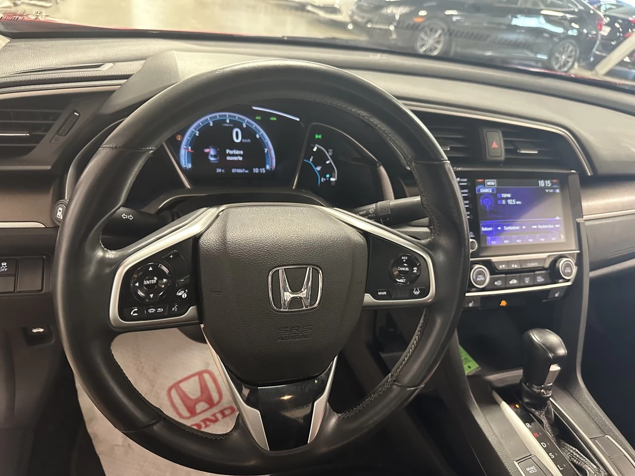 2020 Honda Civic
                                                    EX Main Image