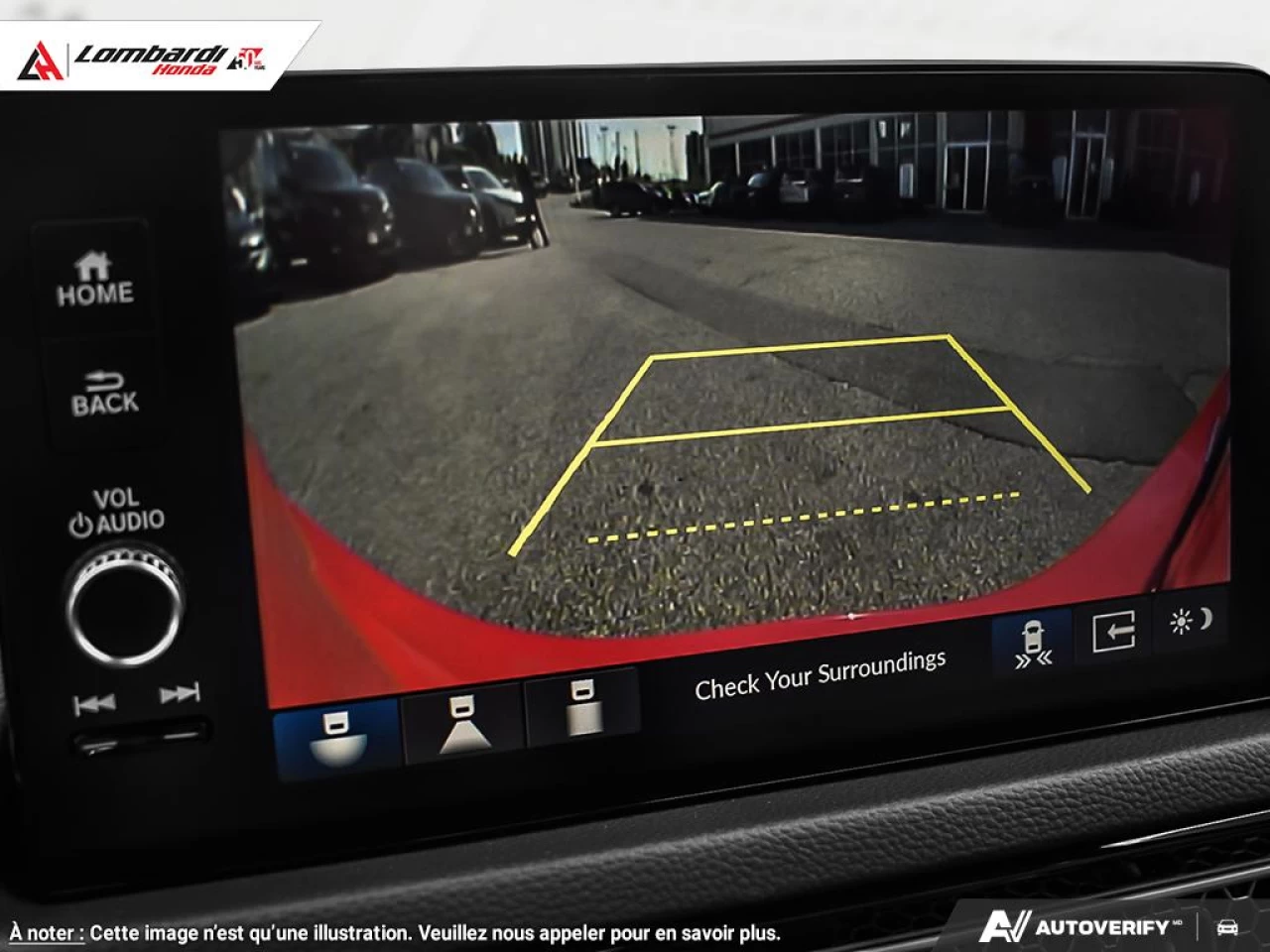 2026 HONDA CIVIC SDN TOURING HYBRID Image principale