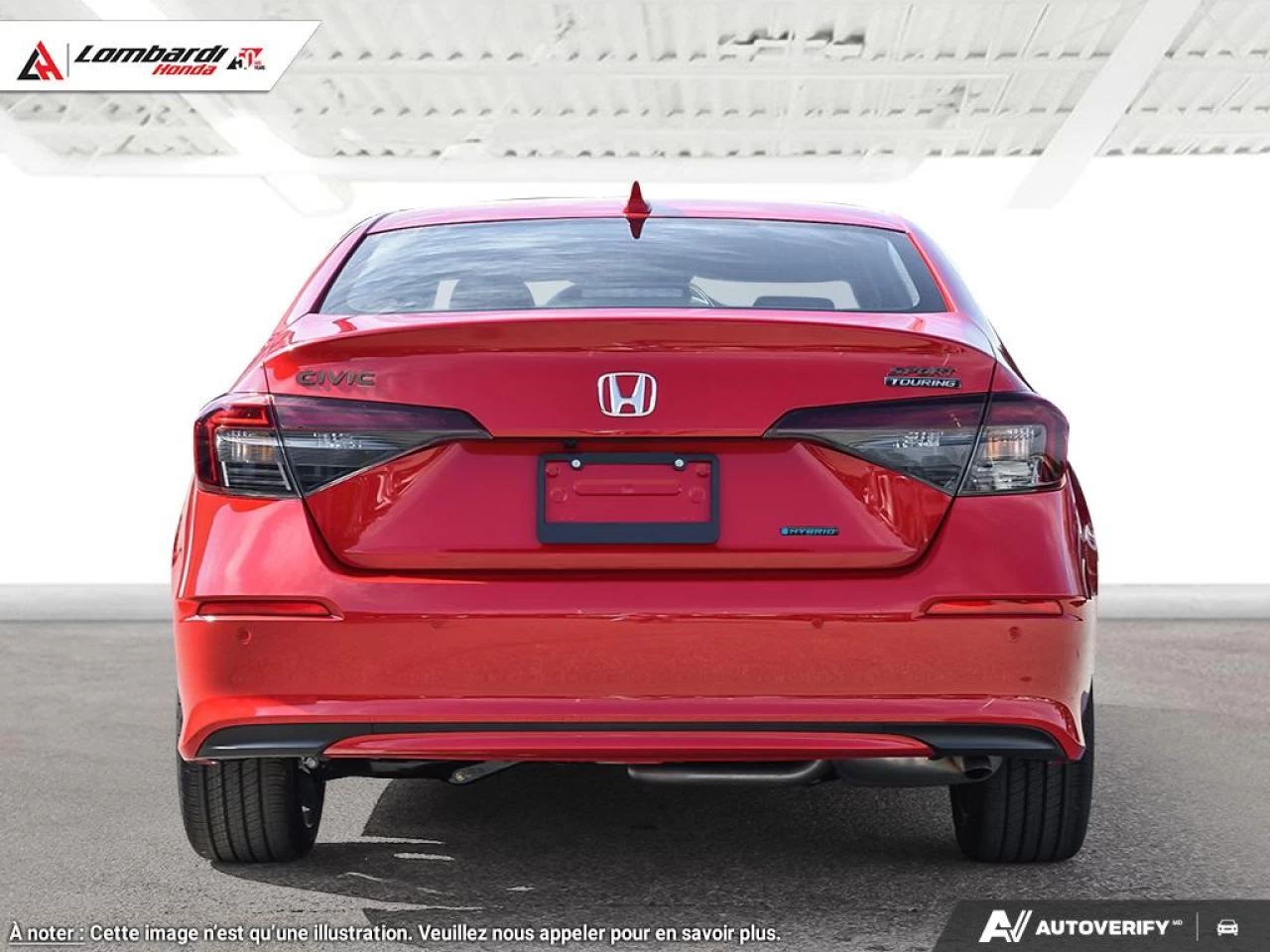 2026 HONDA CIVIC SDN TOURING HYBRID Main Image