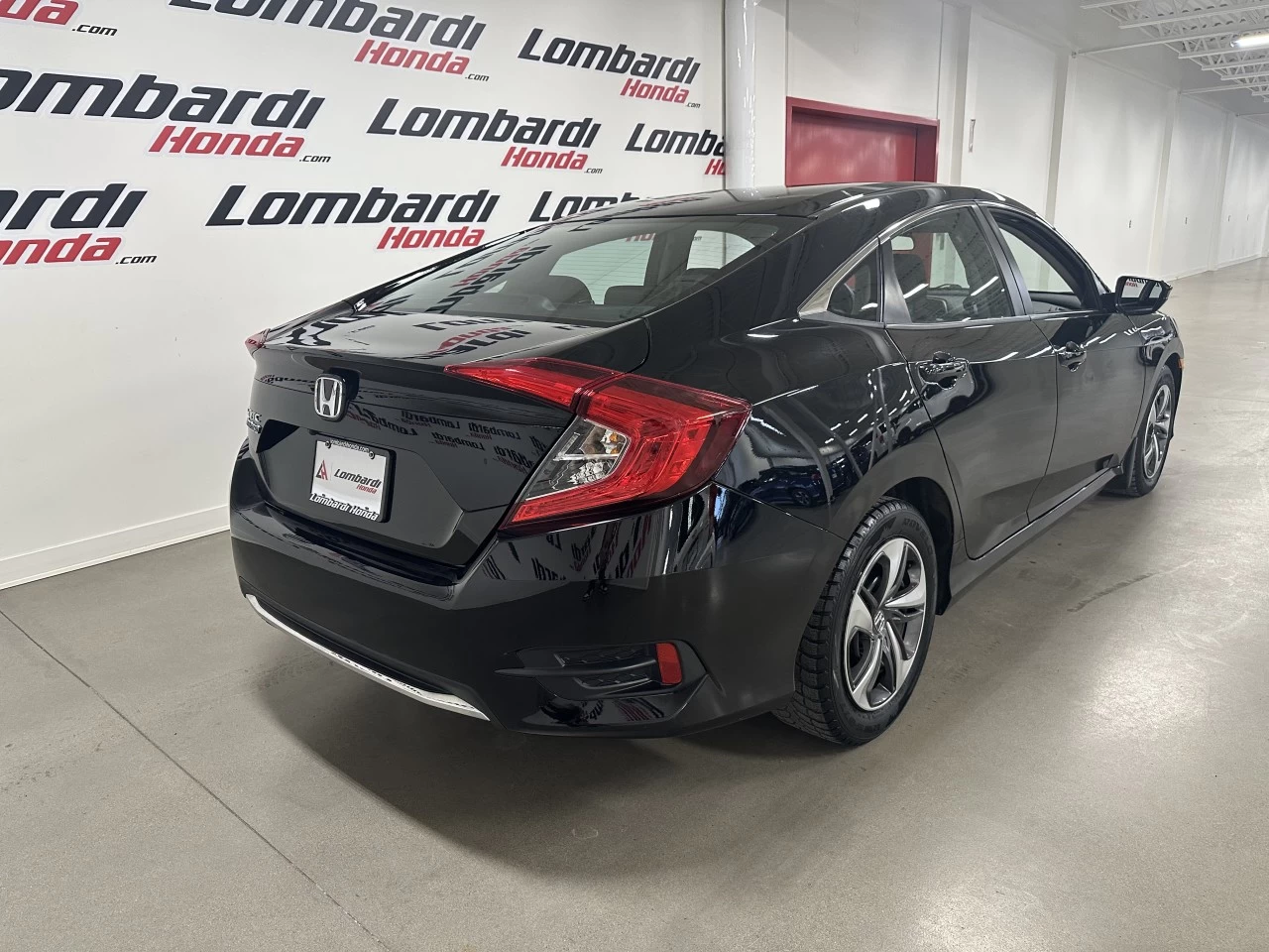 2021 Honda Civic LX Main Image