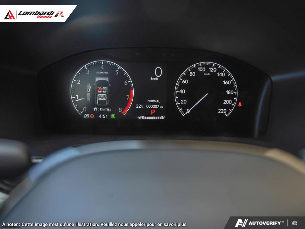 2026 HONDA CR-V SPORT Image principale