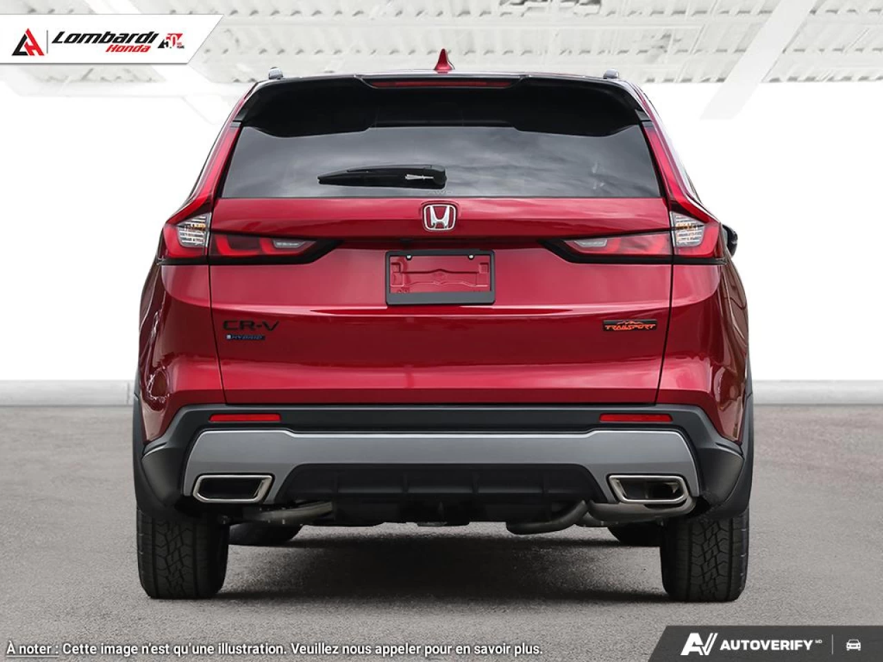 2026 HONDA CR-V TRAILSPORT HYBRID Main Image