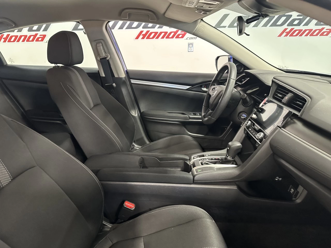 2019 Honda Civic LX Main Image