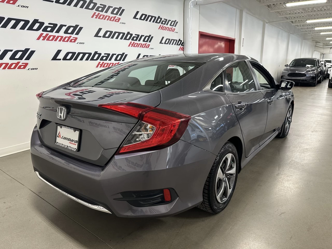 2021 Honda Civic LX Image principale